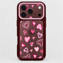 Heart Sketch Confetti - Candy Series