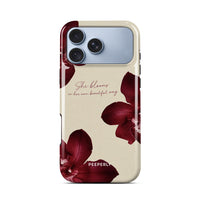 Crimson Veloura Muse - Crystal
