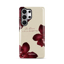 Crimson Veloura Muse - Crystal