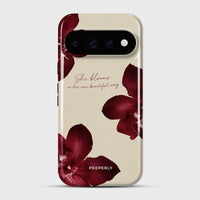 Crimson Veloura Muse - Crystal