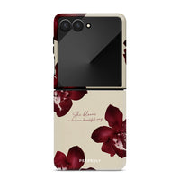 Crimson Veloura Muse - Crystal