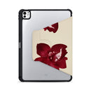 Crimson Veloura Muse iPad Case