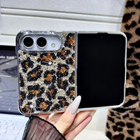 iPhone Duo Glam Stardust Panther Spots Case