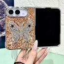 Stardust Butterfly Chain Elegance Case