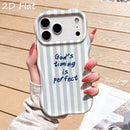 Perfect Timing Stripes - Wave Series