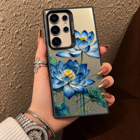 Azure Lotus Elegance - Fusion Series