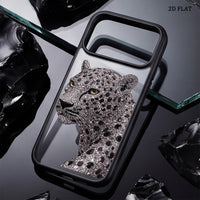 Dazzling Wildcat Spirit Charm Case - Phantom Series