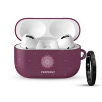 Wine Petal Serenity - AirPods Case