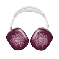 Wine Petal Serenity - AirPods Max Case