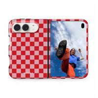 Checkered Sweet Scarlet - Crystal
