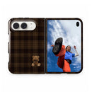 Cocoa Plaid - Crystal