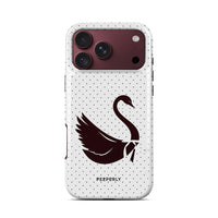 Polka Swan Dot - Crystal