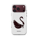 Polka Swan Dot - Crystal