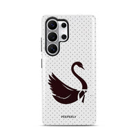 Polka Swan Dot - Crystal