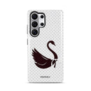 Polka Swan Dot - Crystal