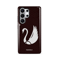 Graceful Swan Statement - Crystal
