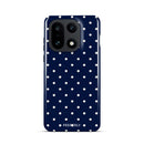 Navy Classic Dot - Crystal