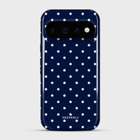 Navy Classic Dot - Crystal