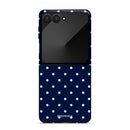Navy Classic Dot - Crystal