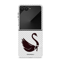 Polka Swan Dot - Crystal
