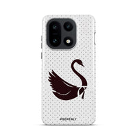 Polka Swan Dot - Crystal
