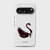 Polka Swan Dot - Crystal