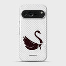 Polka Swan Dot - Crystal