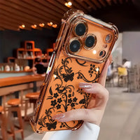 Floral Filigree Elegance - Mirage Series