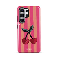 Ribbon Cherry Duo - Crystal