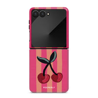 Ribbon Cherry Duo - Crystal
