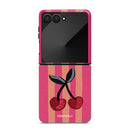 Ribbon Cherry Duo - Crystal