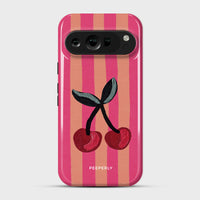 Ribbon Cherry Duo - Crystal