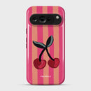 Ribbon Cherry Duo - Crystal