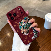 Emerald Leopard Luxe Case