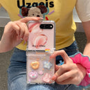 Galaxy Z Flip Series Cute Playful Treasure Case