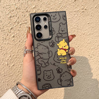 Adorable 3D Bear Fun Cartoon Case - Samsung