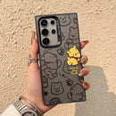 Adorable 3D Bear Fun Cartoon Case - Samsung