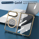 iPhone Duo Premium Electroplated Magnetic Armor Case
