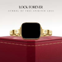 Luxury Lock Forever Watch Strap