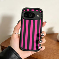 Pink Stripes - Cloud Series