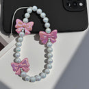 Magical Ribbon Pearl Charm