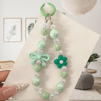 Floral Fantasy Clover Charm