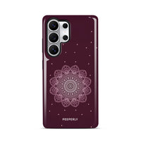 Wine Petal Serenity - Crystal
