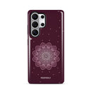 Wine Petal Serenity - Crystal