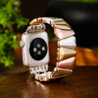Luxury Geometric Fusion Strap