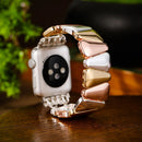 Luxury Geometric Fusion Strap
