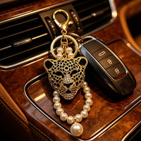 Panther Queen Luxury Keychain
