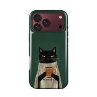 Coffee Cat - Crystal