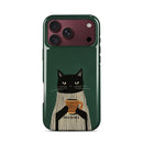 Coffee Cat - Crystal
