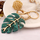 Nature's Touch Leaf Keychain